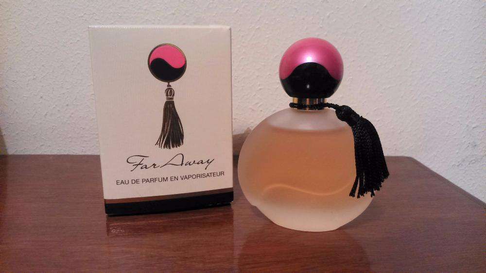 Perfume Far Away 50ml da Avon por estrear!