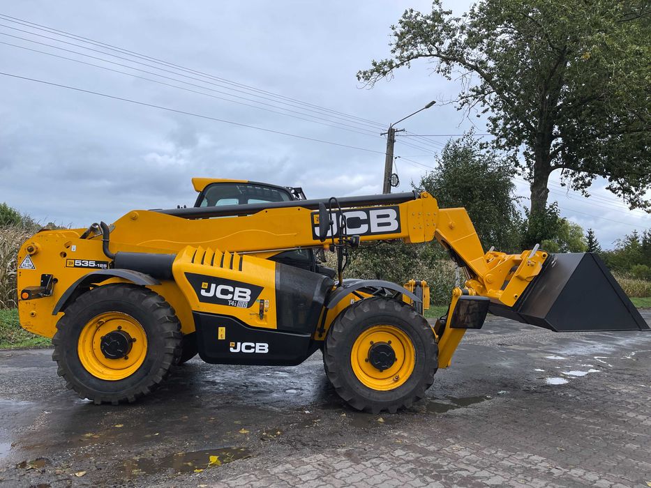 Ładowarka teleskopowa Jcb 535-125*Rok 2016*Bardzo ładny stan*12.5 metr