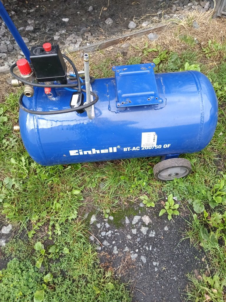 Butla kompresora 50 litrów einhell