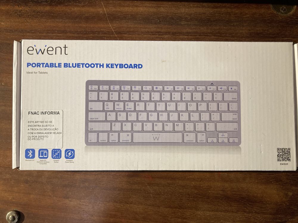 Teclado ewent bluetooth
