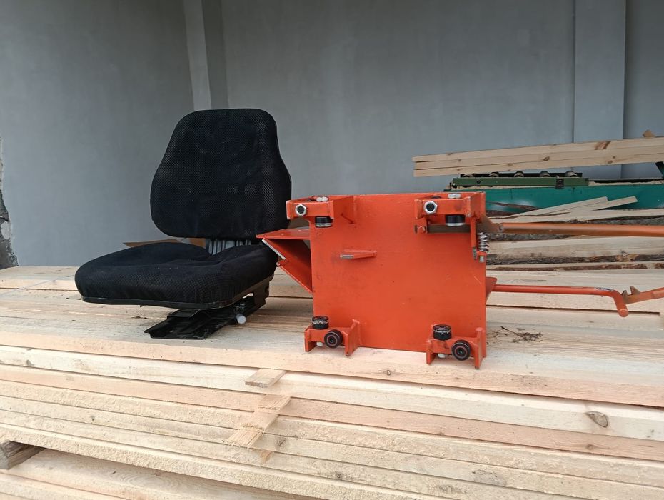 Wood mizer nowe siedzenie siedlisko L40 L70