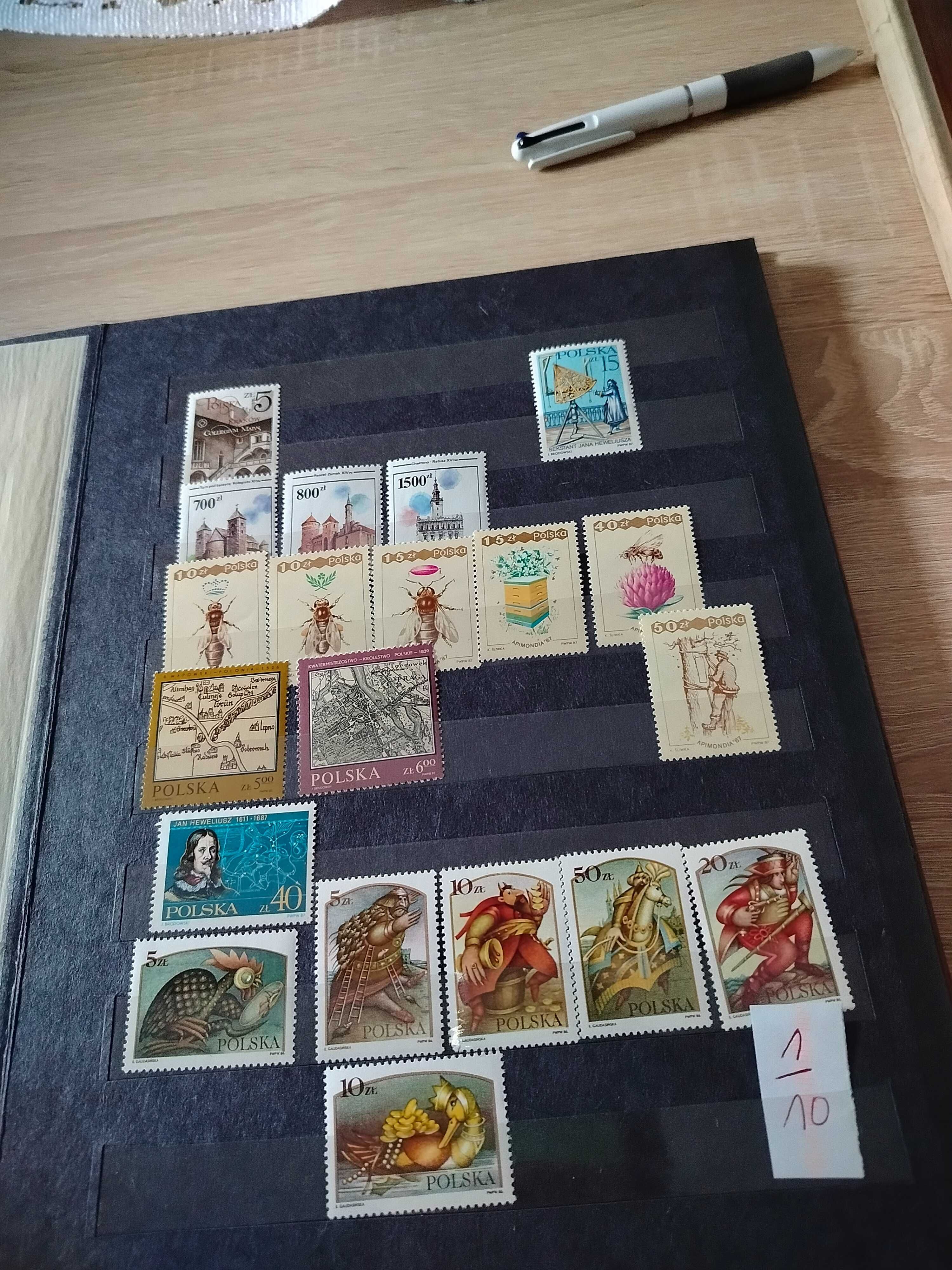 Sprzedam klaser ze znaczkami oferta dla filatelistów