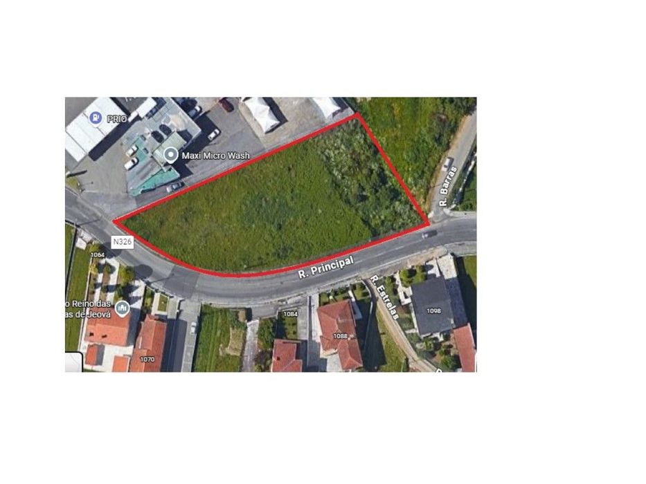 Terreno de 2.316 m2 com PIP