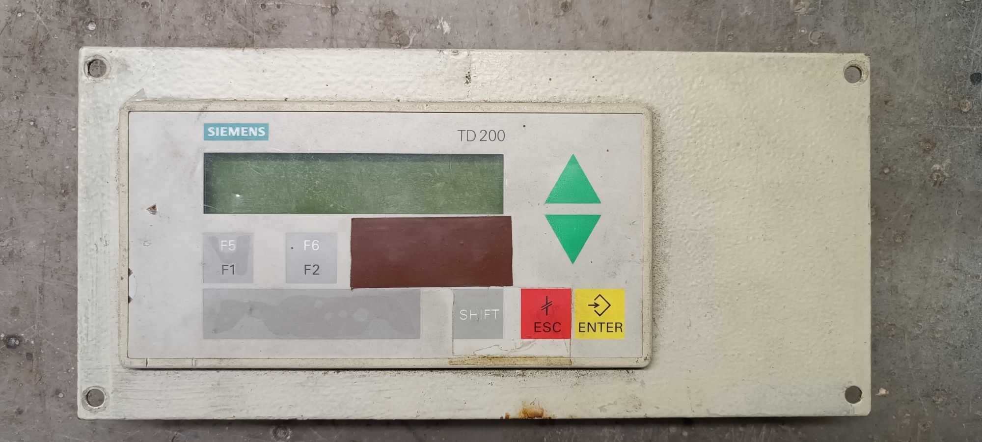 Display PLC Siemens TD 200