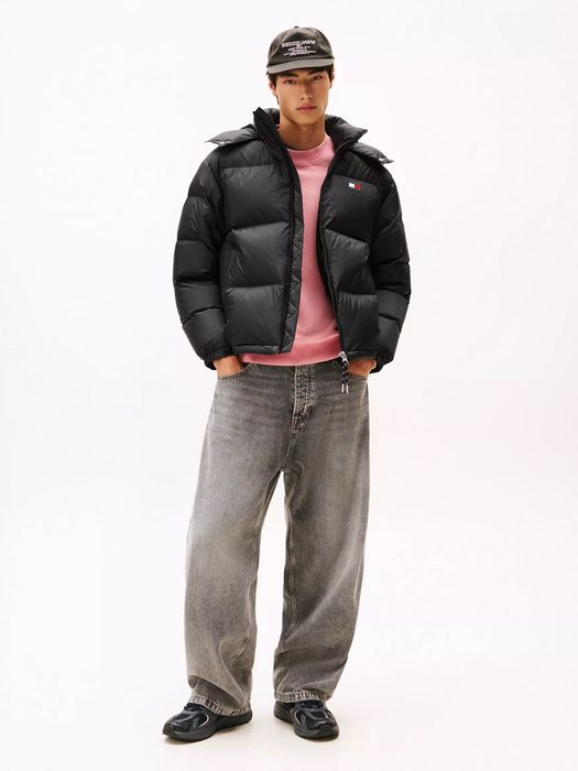 Новий оригінальний чоловічий пуховик Tommy Hilfiger розмір XS S, M, XL