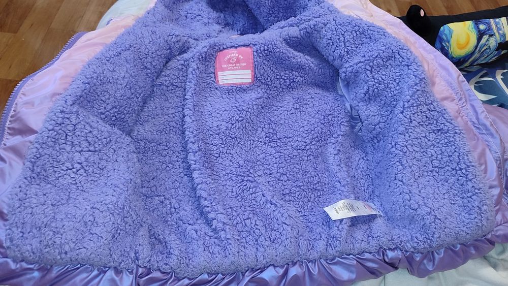 Куртка для дівчинки George