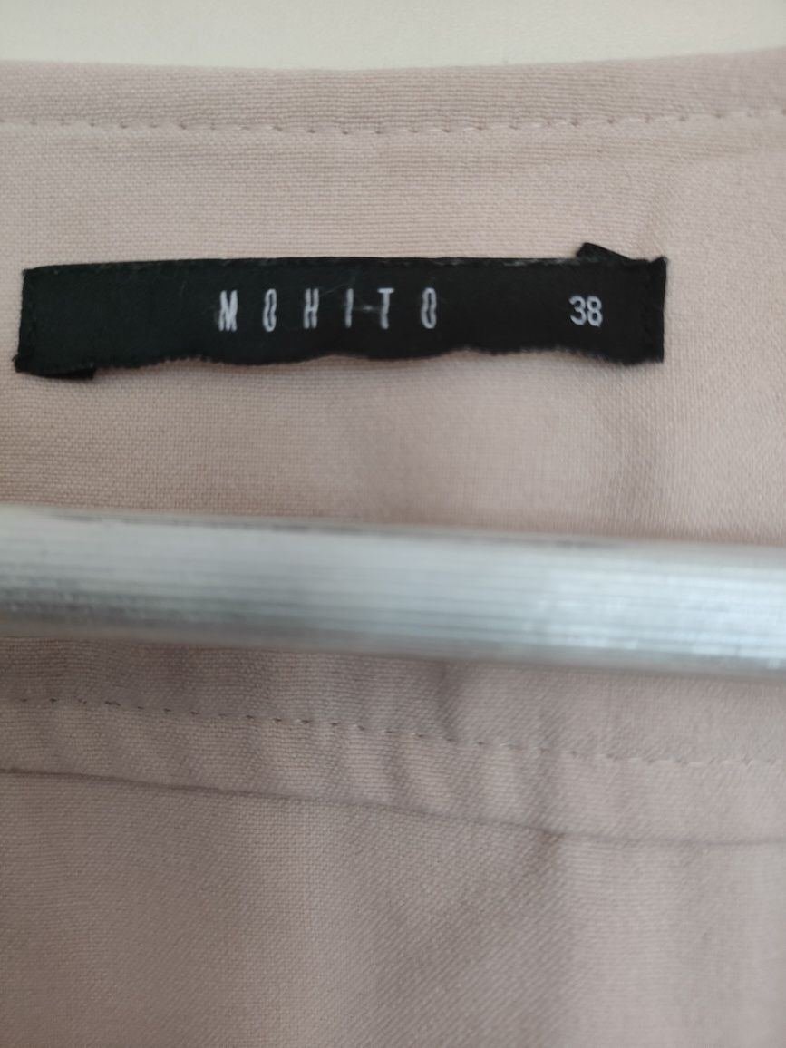 Żakiet z Mohito beżowy