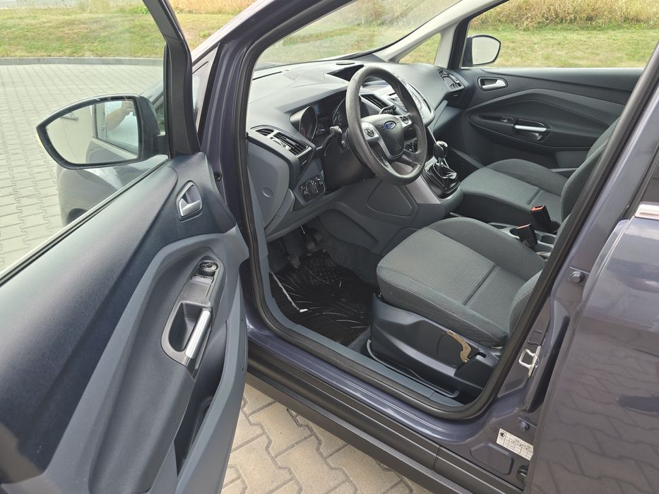 Ford C-max 1.6Hdi.115Km.1 Właściciel. Bez nakładów.Finans.Stan Bdb.