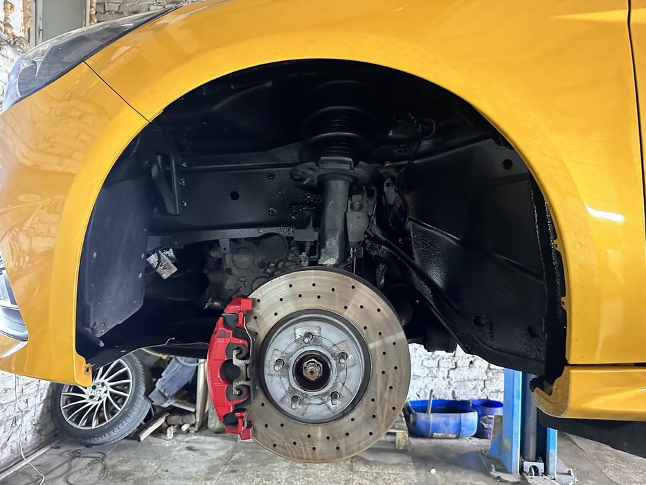 Зварювальні роботи кузова днище антикорозійна обробка сварка фарбуваня