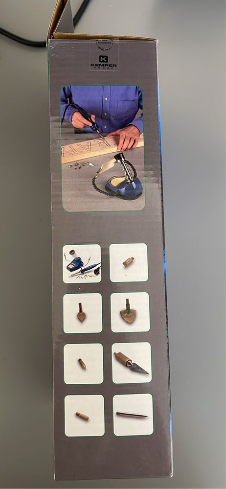 Kit Pirogravador Kemper