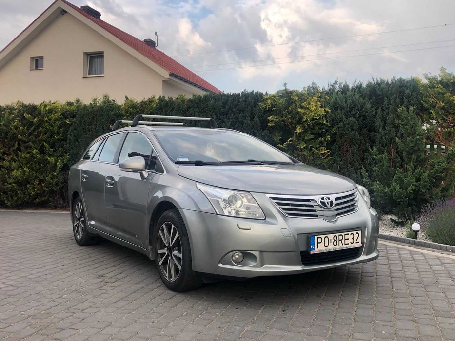 Toyota Avensis Combi 2.2 D-4D 150KM 2009r Atrakcyjna cena!
