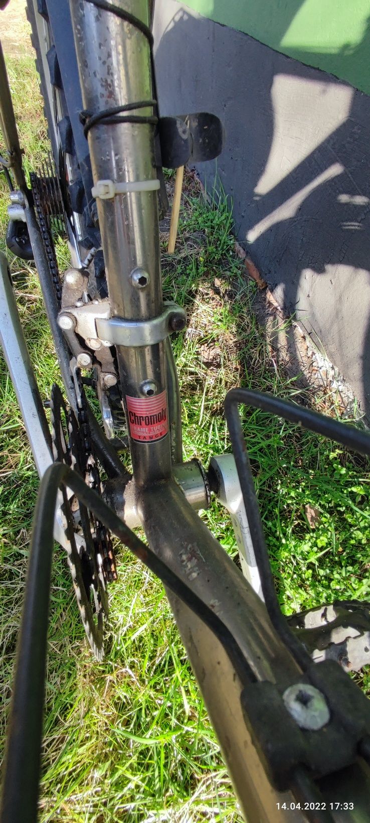 Rower MTB 26" UNIVEGA Alpina UNO LX Oversize
