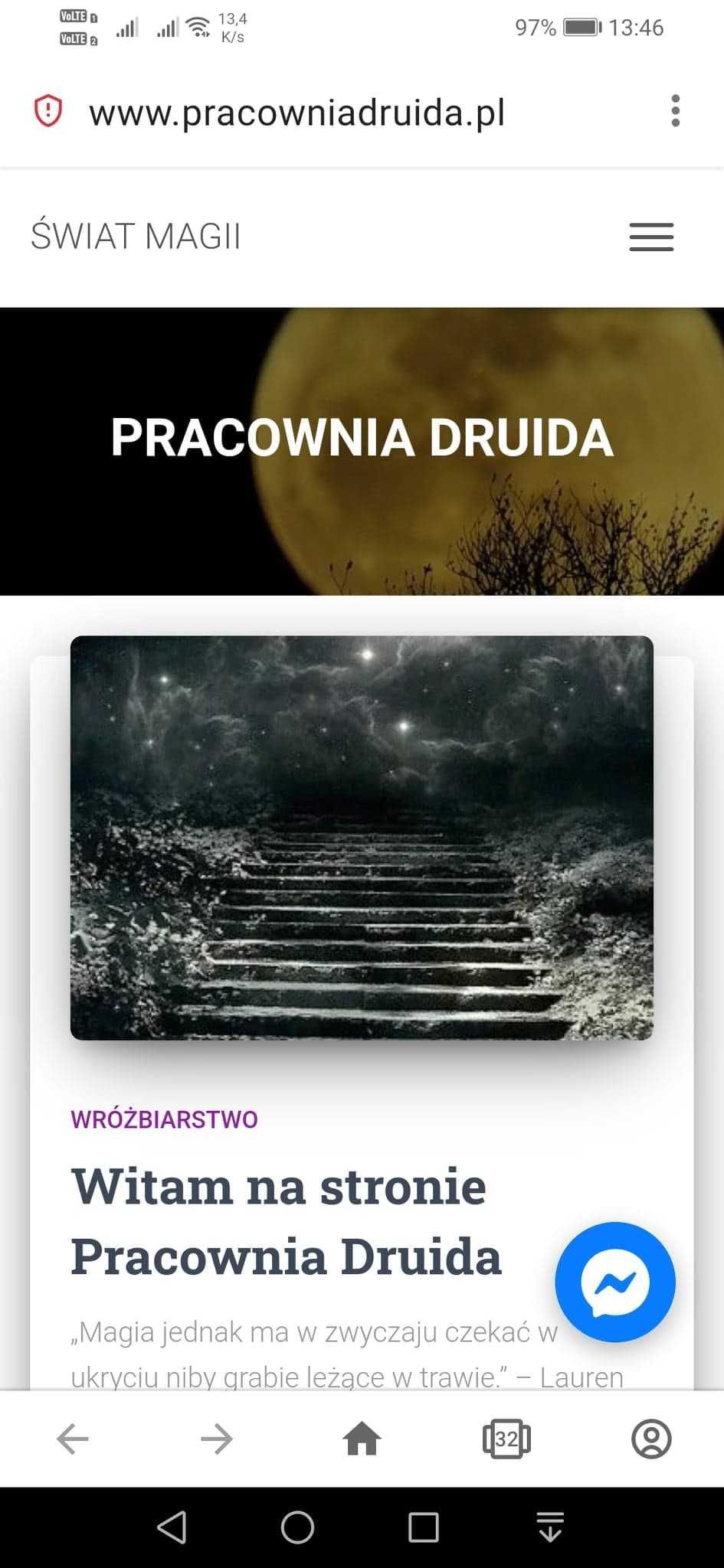 Wróżby - Portret Numerologiczny, Rytuały Miłosne-Finansowe, Amulety