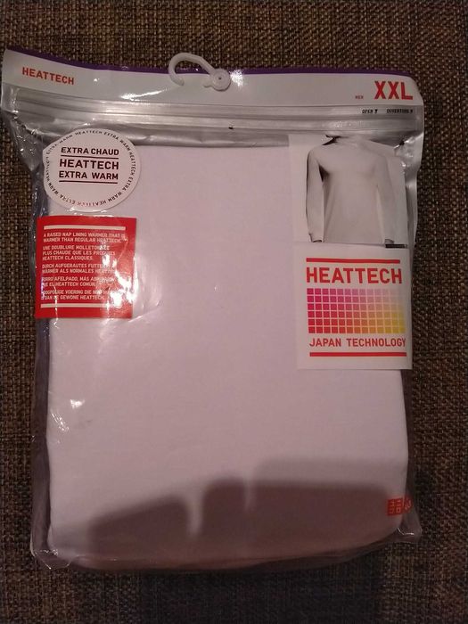 Uniqlo термобілизна гольф