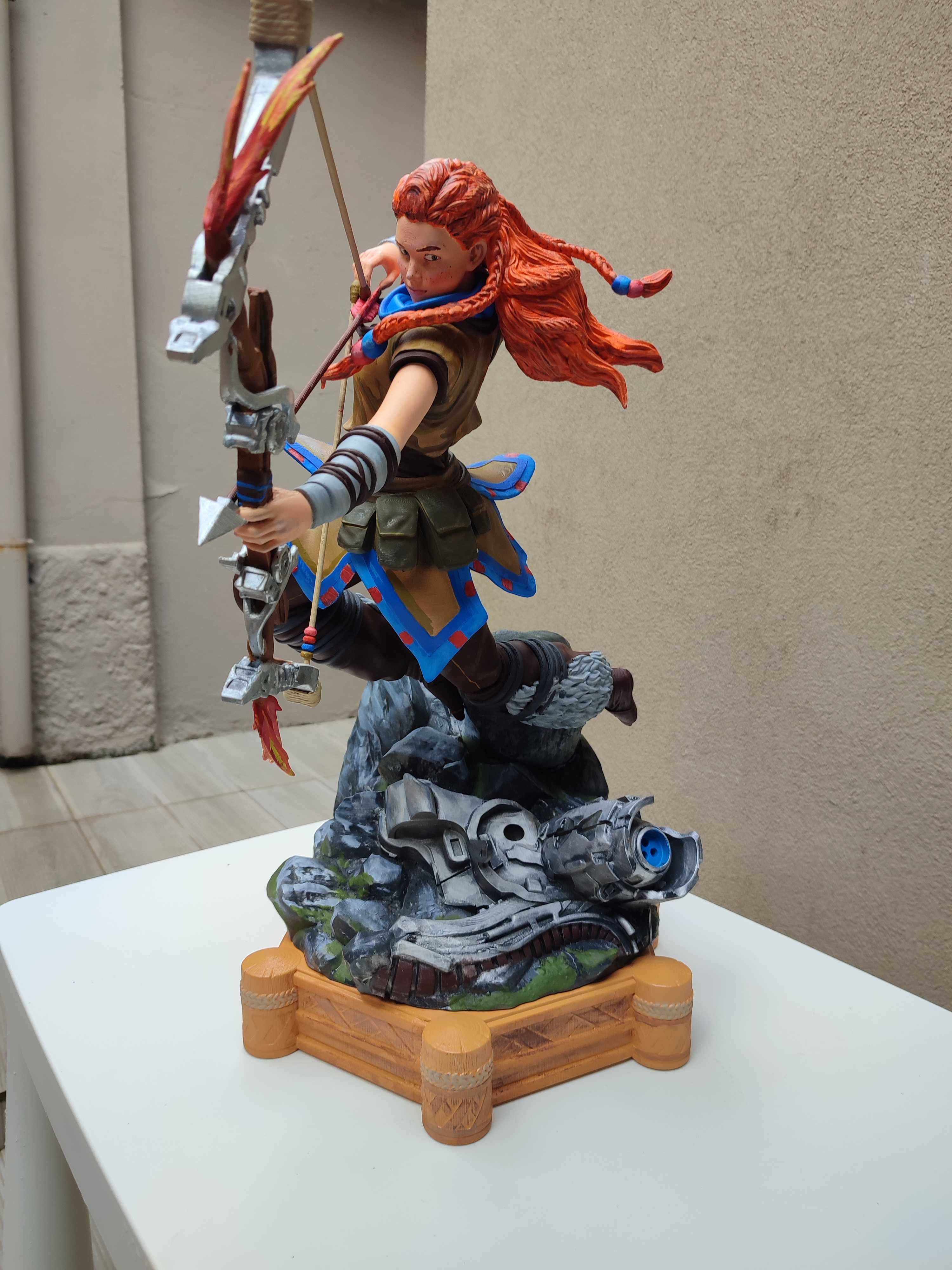 3D RETRO ELETRO - Figuras impressas Gaming XL