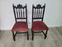 Cadeiras quarto antigas