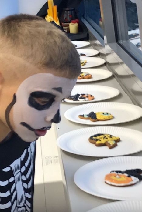 Проведу Майстер Клас по розпису печива до Хеловіну