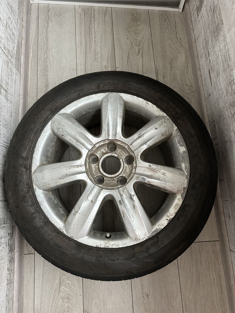 Колесо sunitrac R19 в повній комплектації