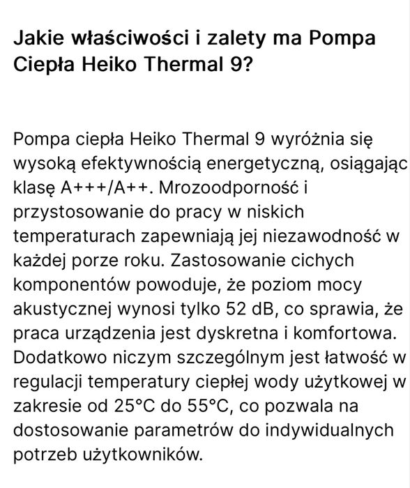 Pompa ciepla Heiko Thermal 9 HEI00066