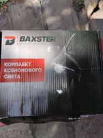 Ксенон baxster h3 6000k