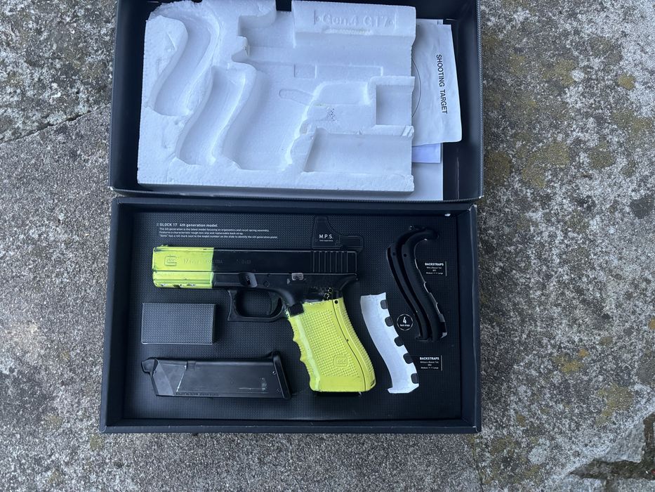 Glock 17 gen 4 tokyo marui, gas blowback airsoft