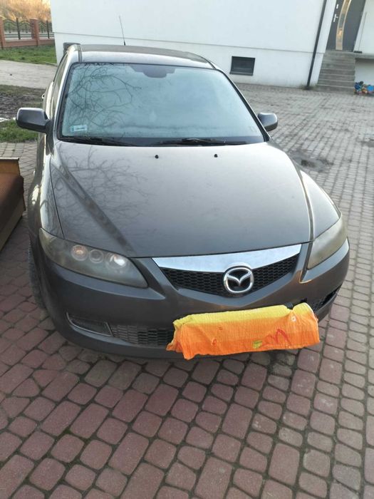 Samochód osobowy mazda 6 rok prod.2006