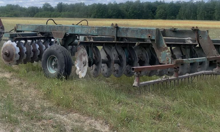 Борона дискова БДВП-4,2 Краснянка (БГР-4,2 Солоха)