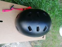 Kask na rolki rower oxelo duży L, wysyłka 1 zl