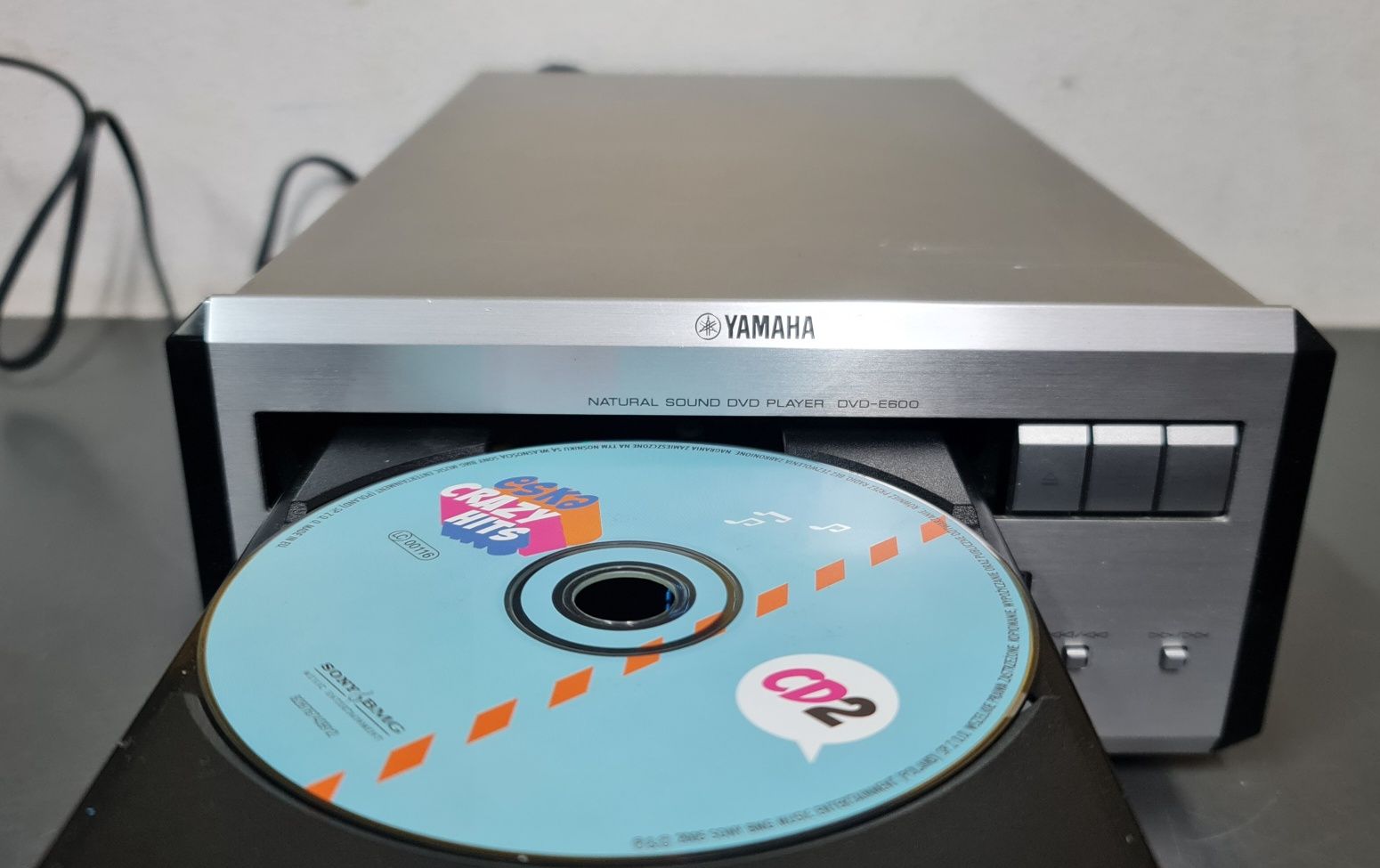 odtwarzacz Yamaha DVD-E600. Pianocraft Natural Sound. Wysyłka OLX