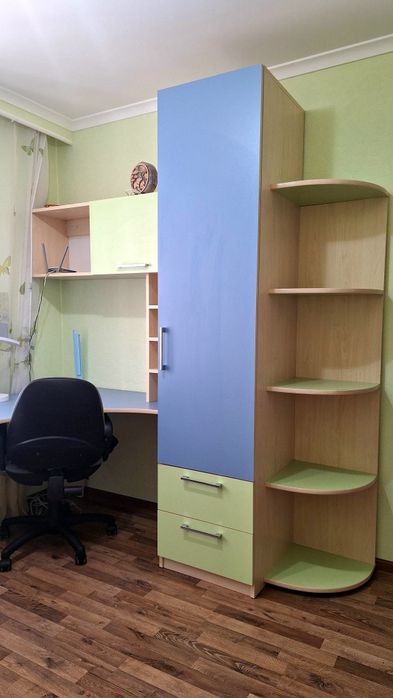 Меблі в дитячу кімнату