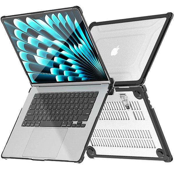 Tech-Protect Smartshell Pro Macbook Air 15 M2 / M3 / M4 / 2023, 2025 B