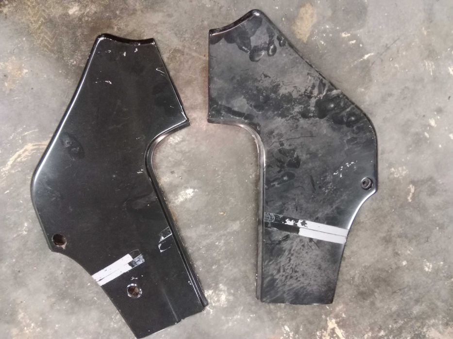 kawasaki gpz600 gpz 600 boczek boczki owiewki boczne lewa prawa osłona