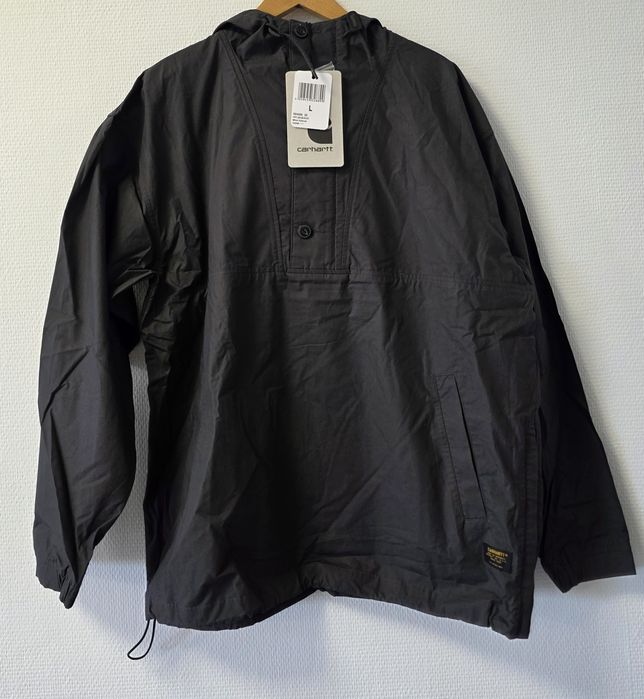 Nowa Carhartt Milton M męska kurtka szara anorak wiatrówka lekka