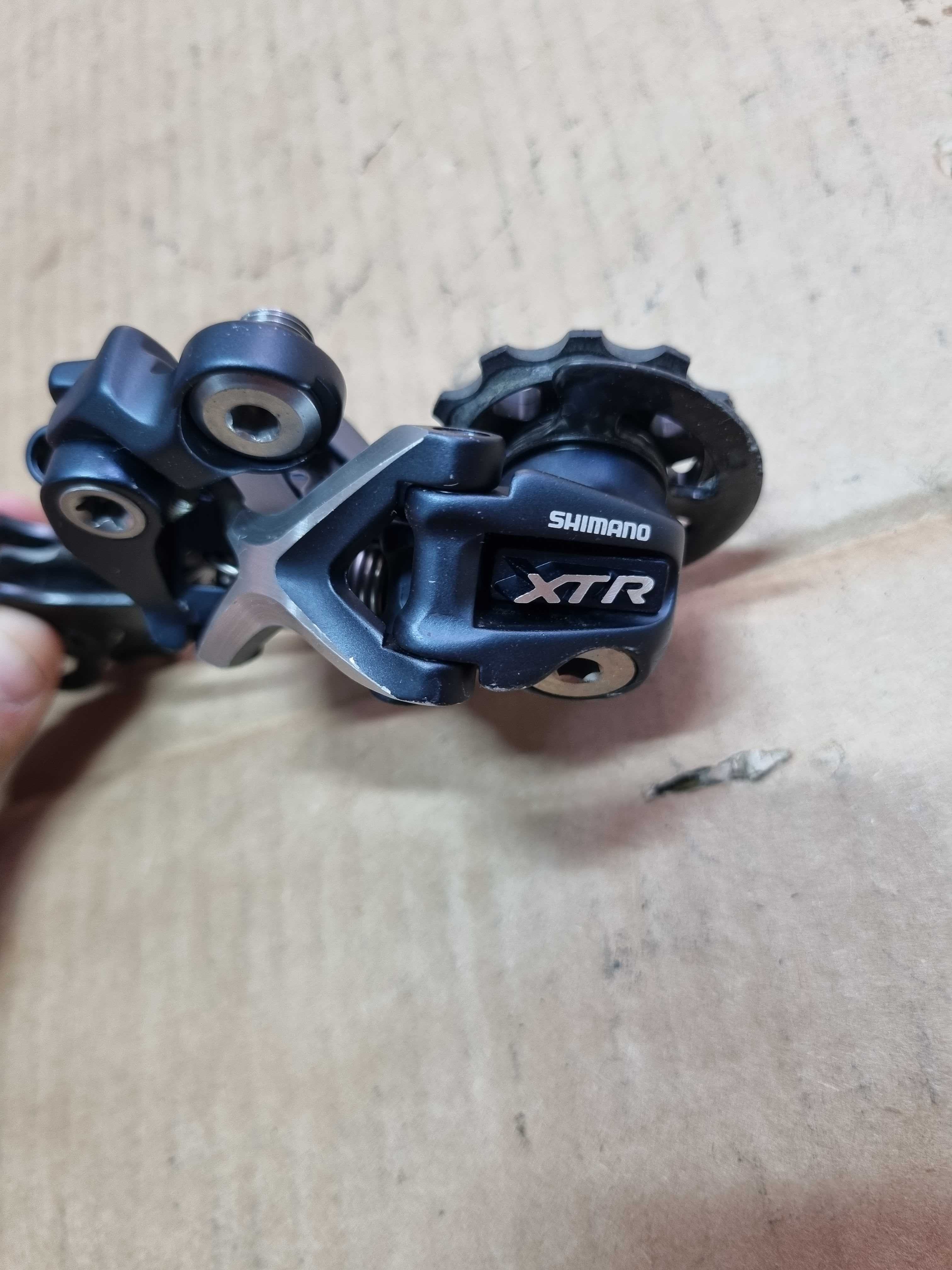 Przerzutka tylna XTR m972 Carbon 9s