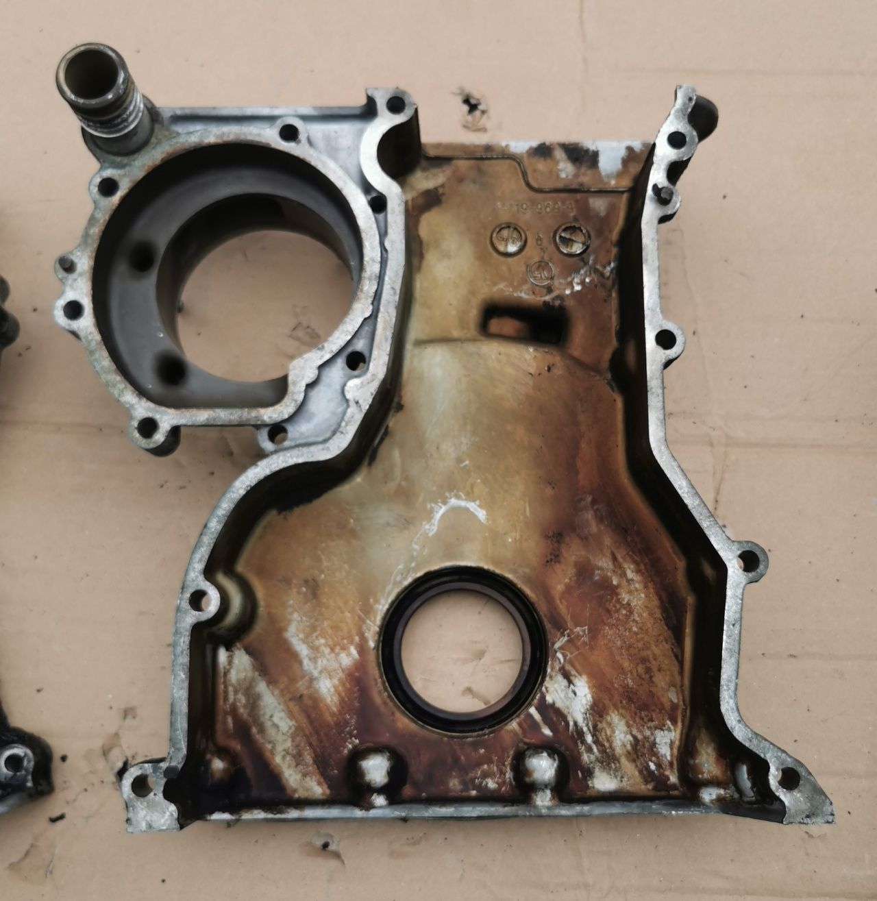 dekiel oslona obudowa rozrządu BMW E34 E36 M50b25 M50b20 2.0 2.5 m50