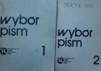 Simone Weil Wybór pism Wyd. Krąg 1983 przekład Cz. Miłosz Okazja
