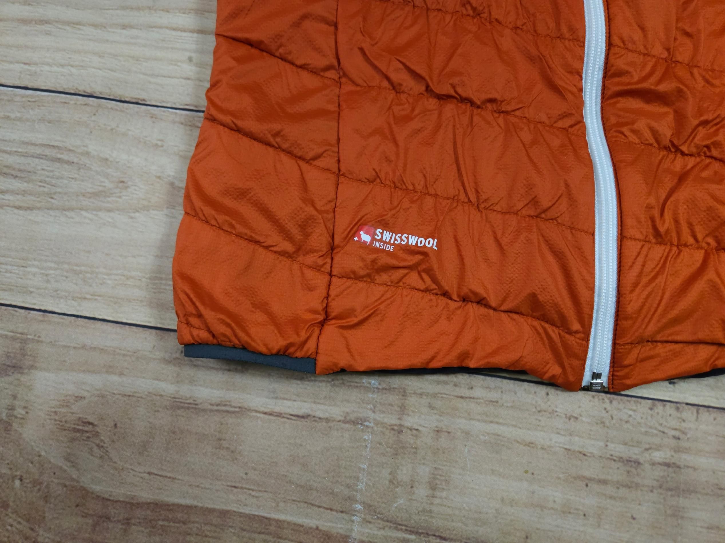 ORTOVOX SwissWool Inside Kamizelka Dwustronna Męska r. M