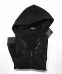 Bluza Dsquared2 rozpinana Full Black - XL