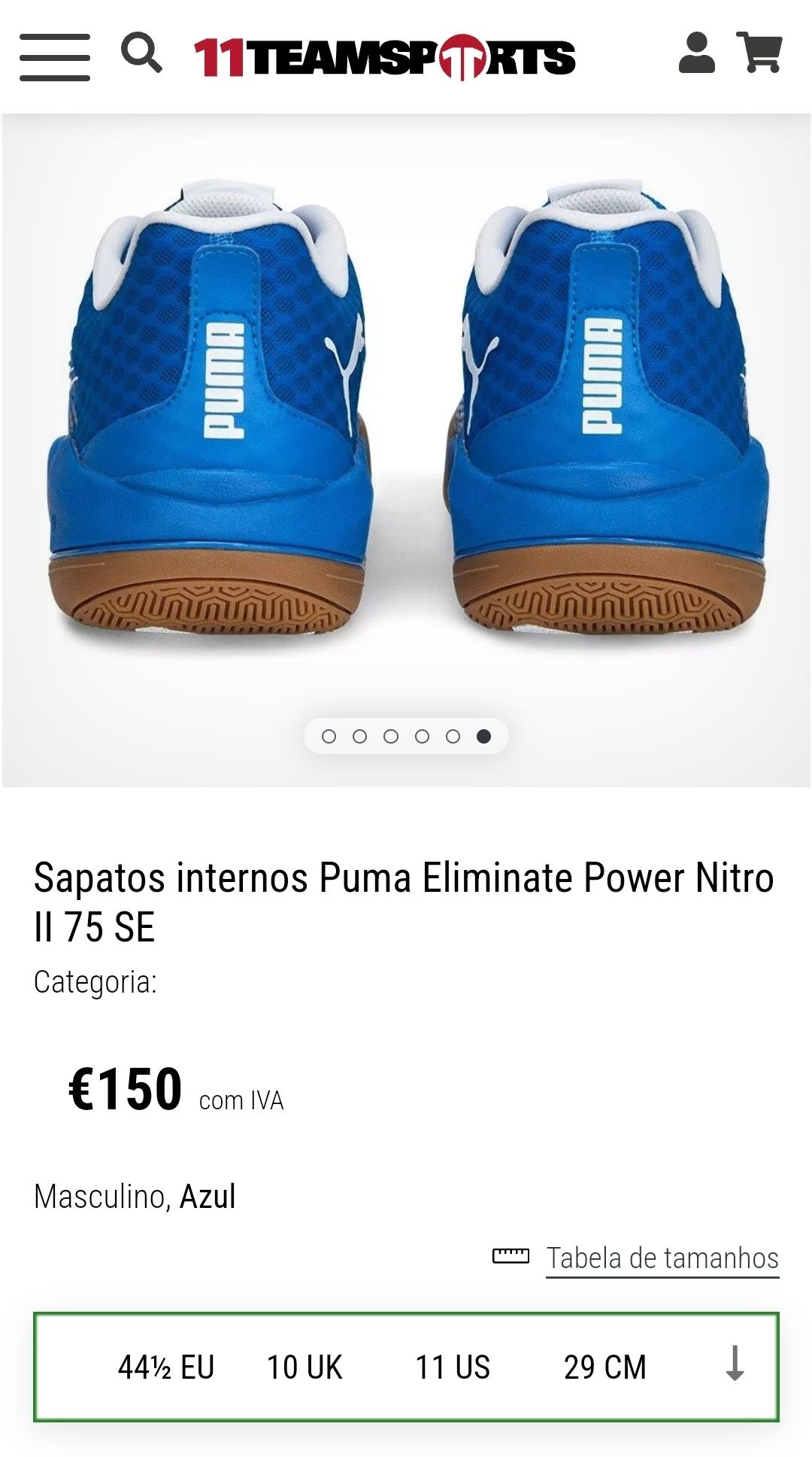 Sapatilhas PUMA Power Nitro II