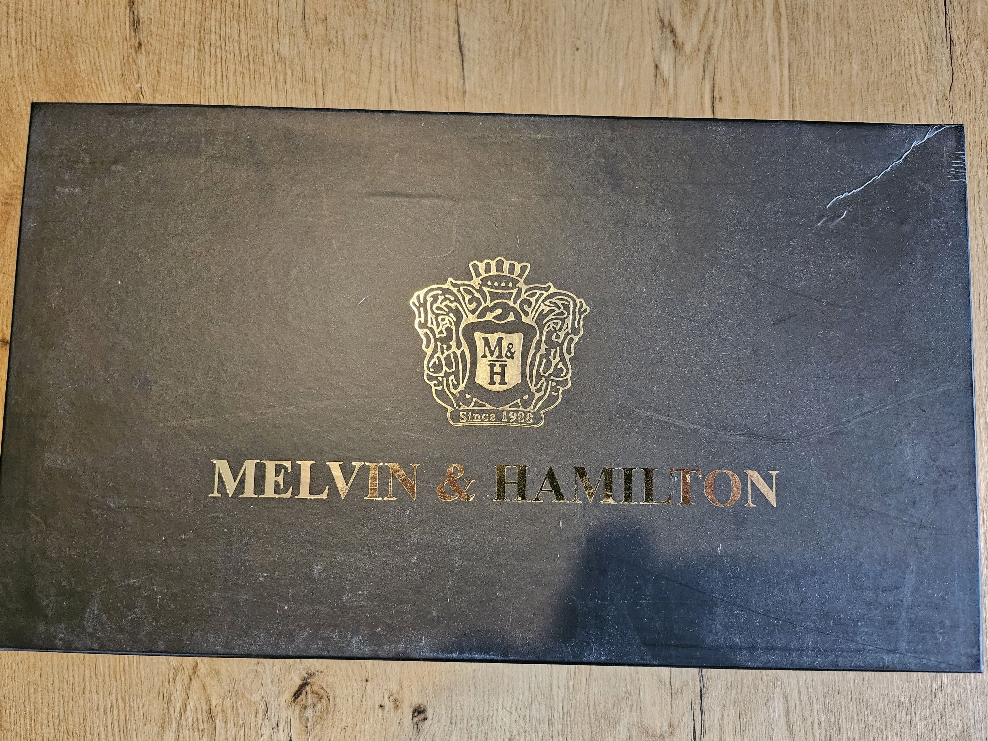 Buty wizytowe Melvin&Hamilton