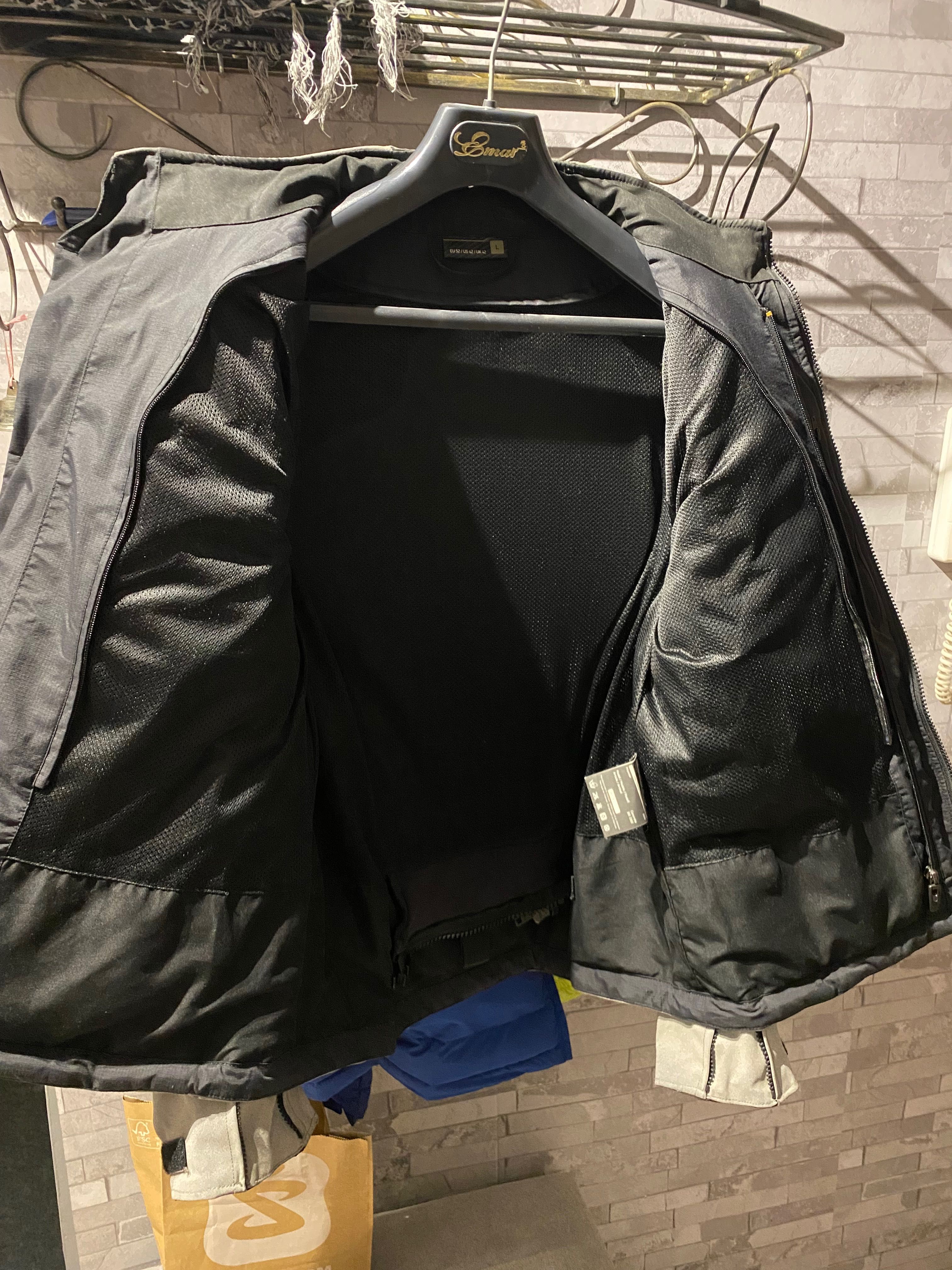 Kurtka motocyklowa Macna r. L 52 odblaskowa turystyczna