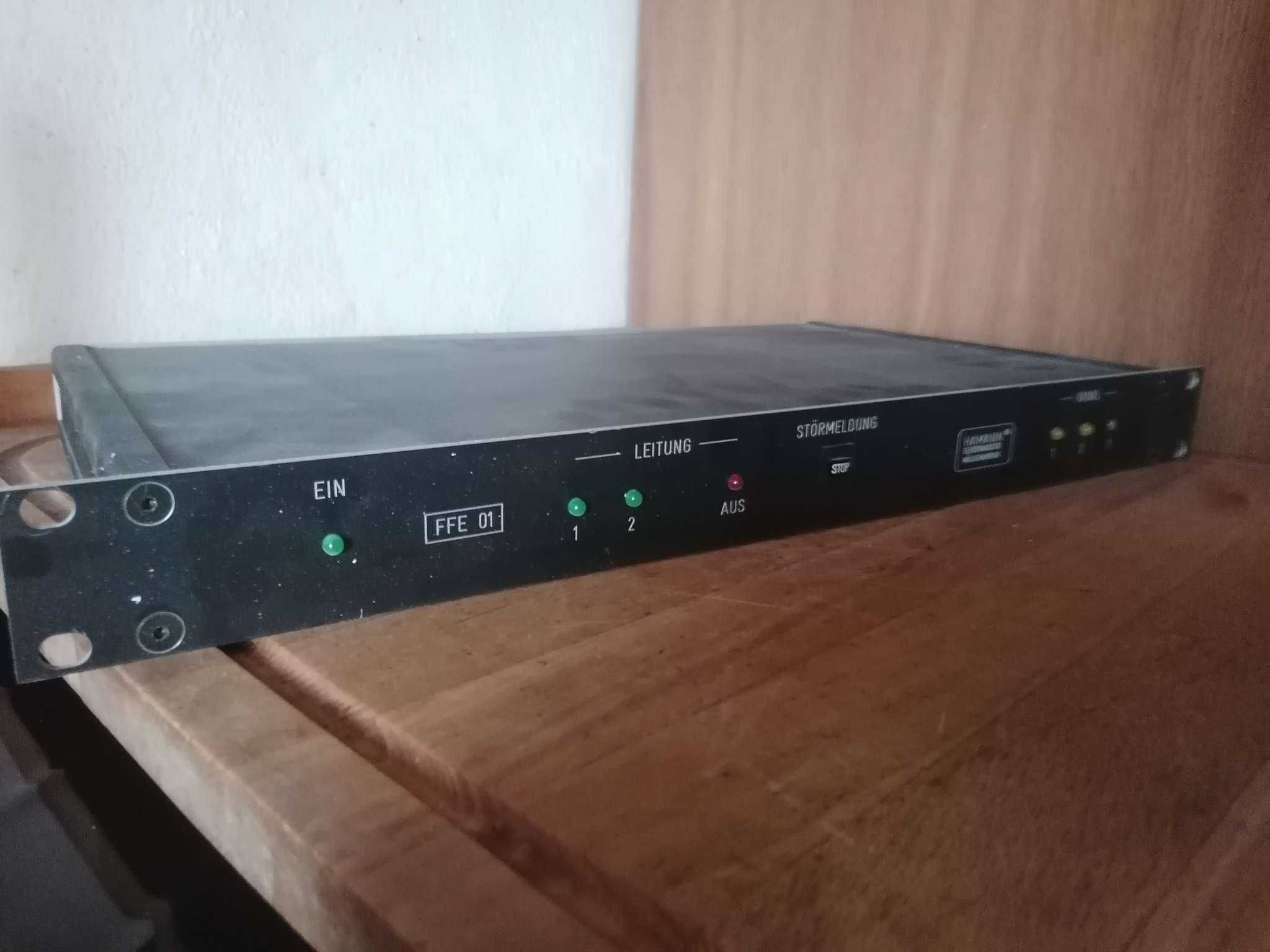 serwerownia radiowęzeł Hamann Media Tec części