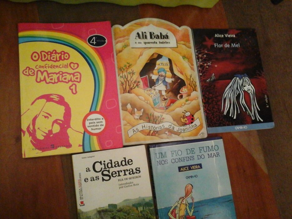 Livros diversos