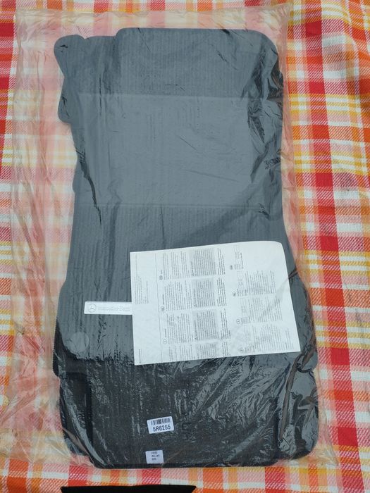 Dywaniki rypsowe Mercedes CLK W209 C209 A209