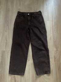 baggy pants h&m коричневі