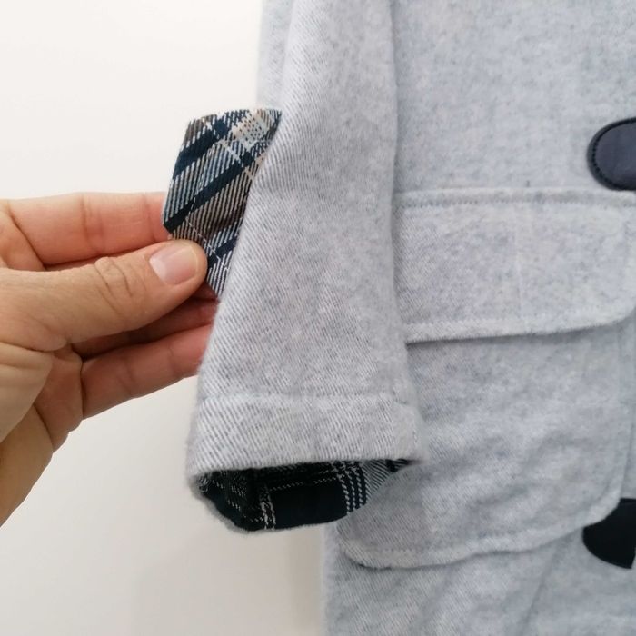 Casaco Canadiana Bebé 12-18M (NOVO)