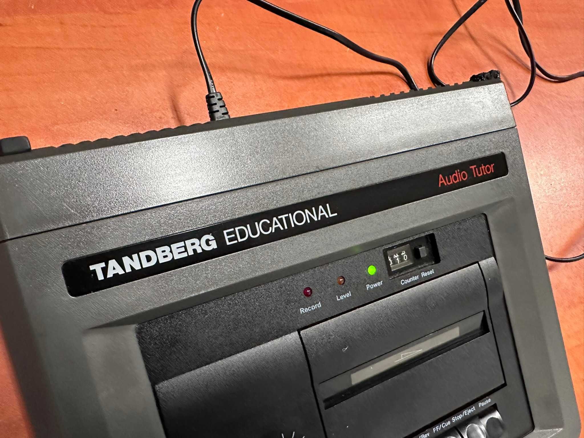 Magnetofon TANDBERG educational