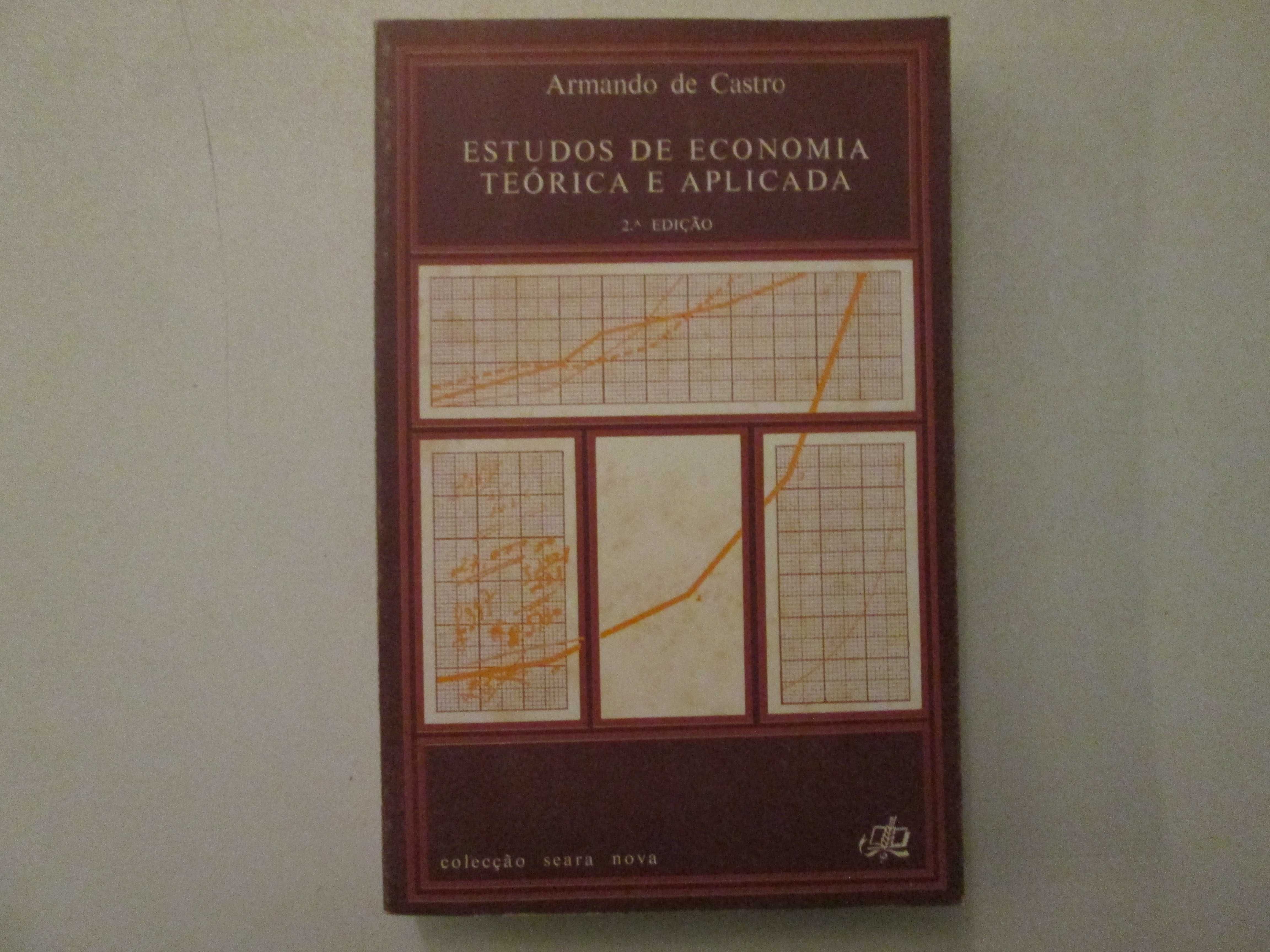 Estudos de Economia teórica e aplicada- Armando de Castro