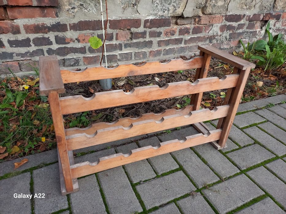 stojak na wino do leżakowania