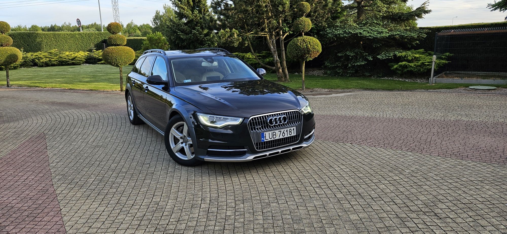 Audi A6/c7 allroad 3.0 BiTurbo.